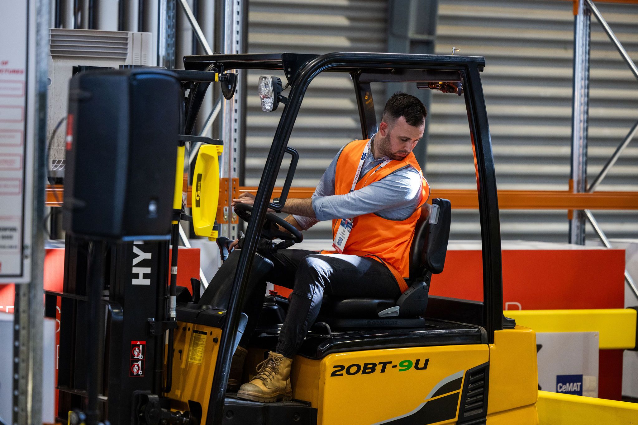 Australian Forklift Championship 1