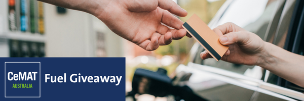 CeMAT Fuel Giveaway