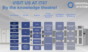 At CeMAT 2026, Universal Systems Introduces a New Model for Industrial Technology in Australia.