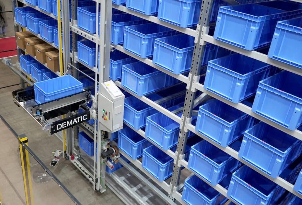 Dematic Multishuttle FD Live Demonstration for the first time in Australia at CeMAT 2026