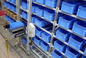 Dematic&nbsp;Multishuttle FD Live Demonstration for the first time in Australia at CeMAT 2026