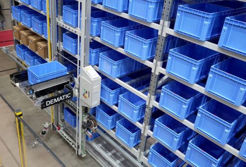Dematic&nbsp;Multishuttle FD Live Demonstration for the first time in Australia at CeMAT 2026