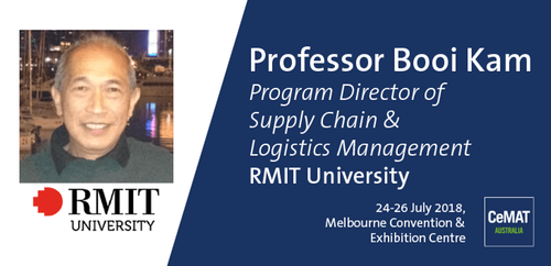 Interview with CeMAT speaker Professor Booi H Kam, School of Business IT and Logistics - RMIT University