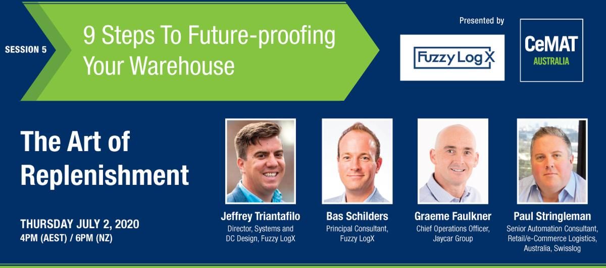 STEP 5: The Art of Replenishment