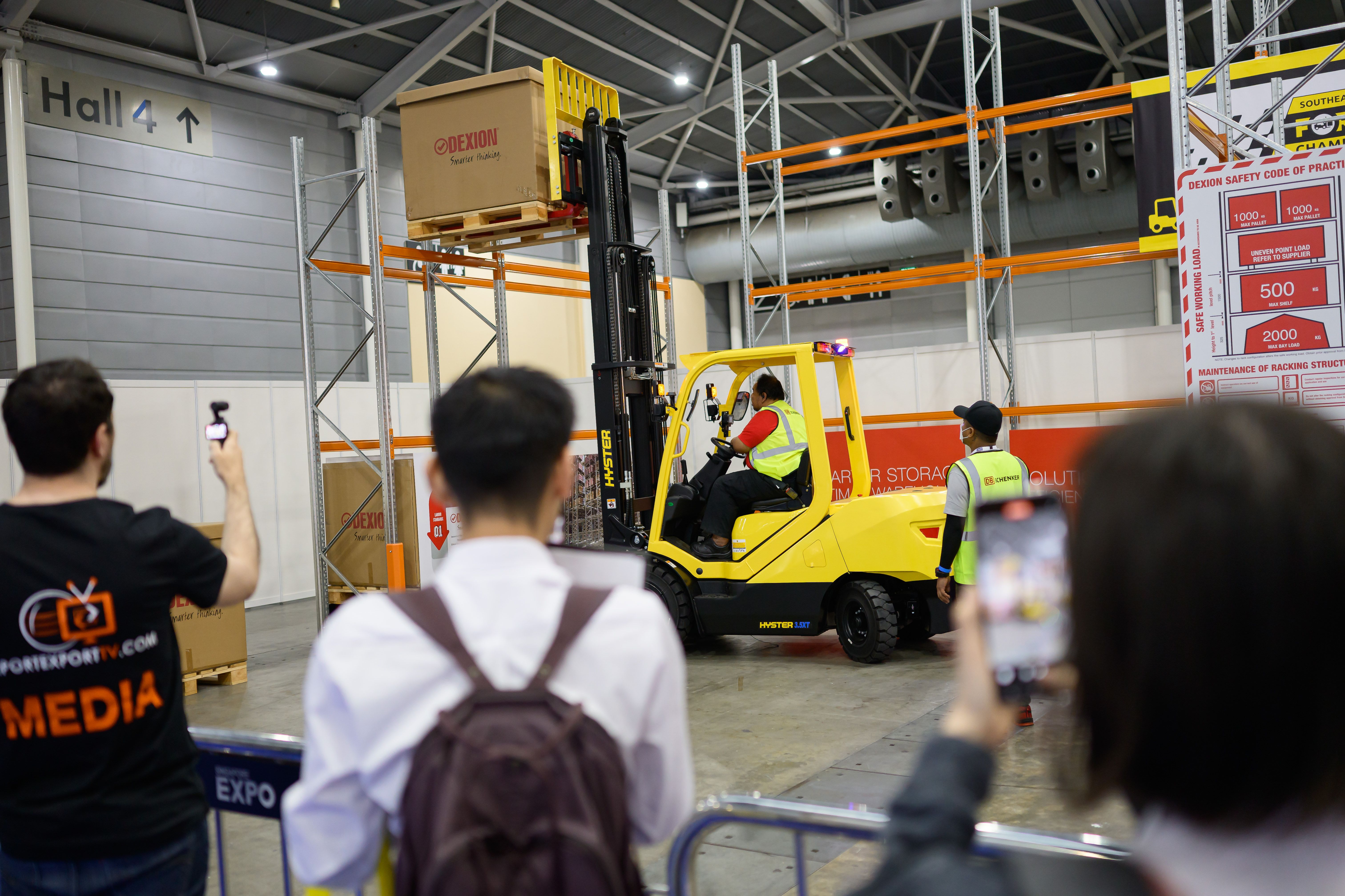 Southeast Asia Forklift Championship