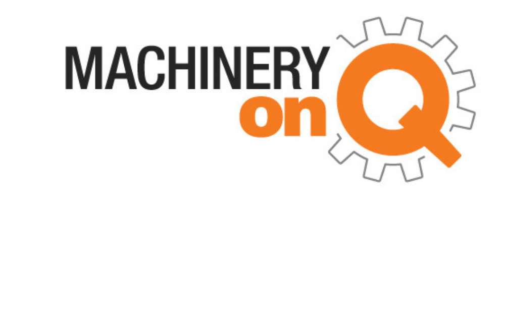 machinery on