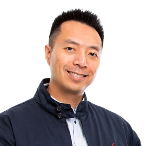 Speaker profile image for Eric Pong