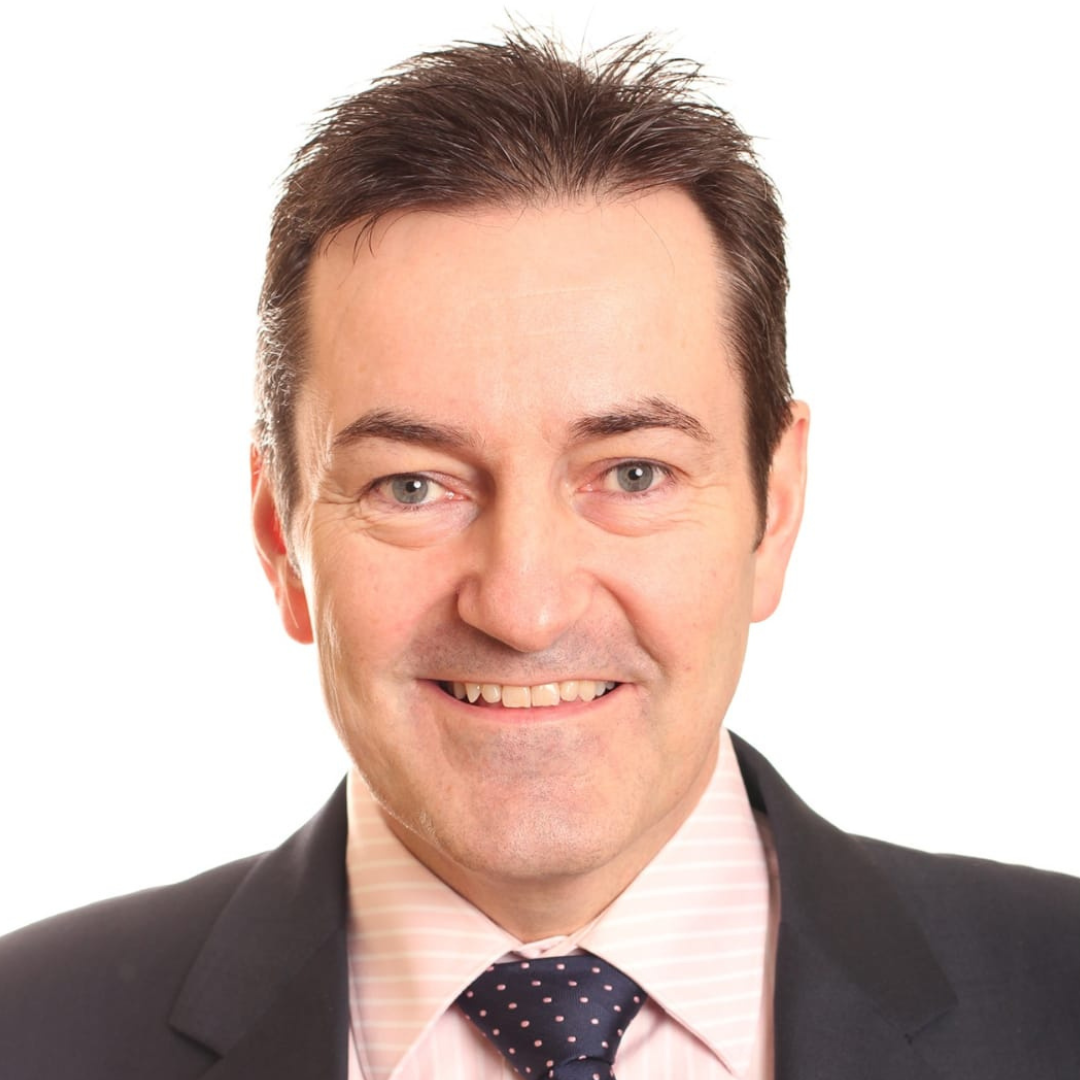 Speaker image for Tony Lugg