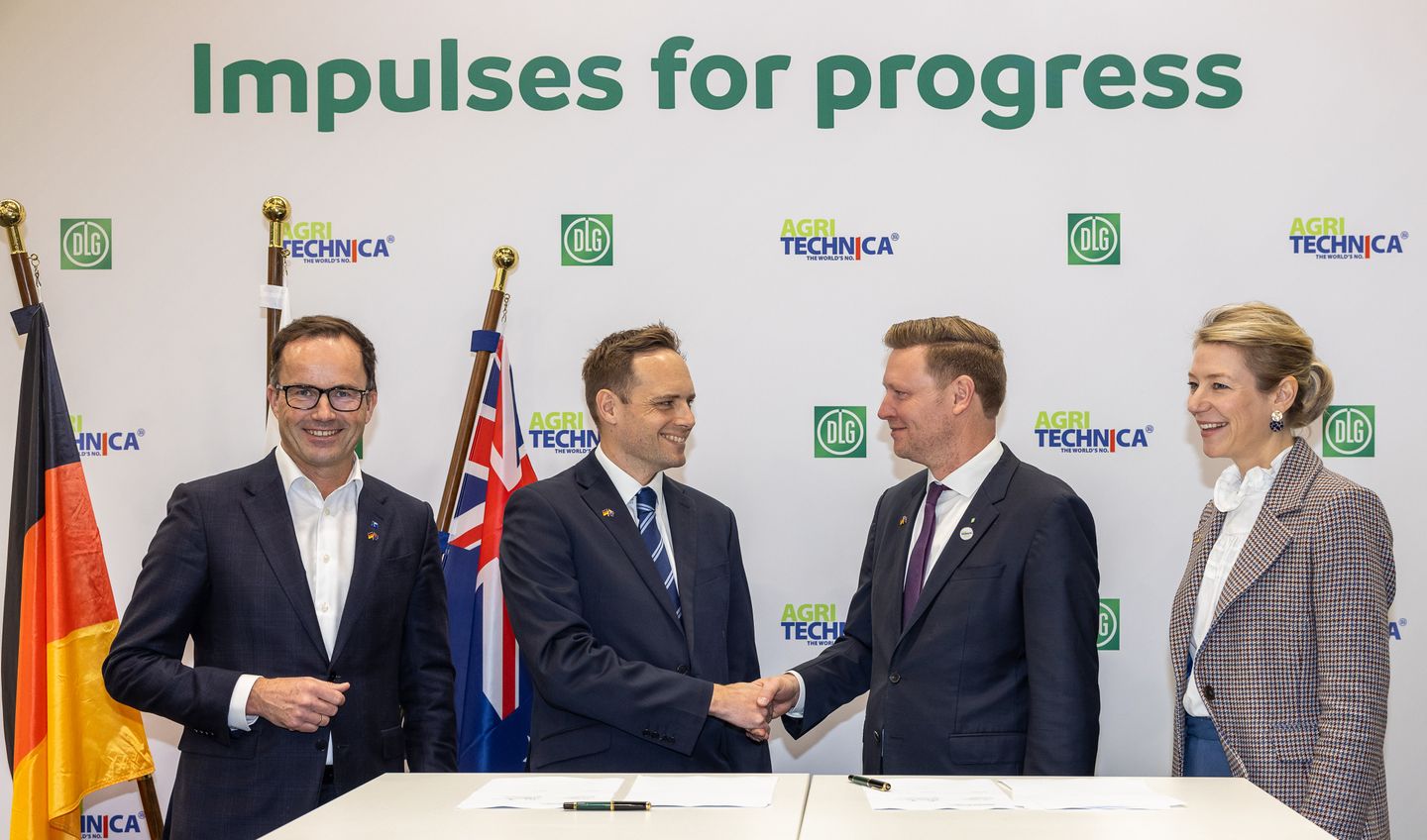 Hannover Fairs Australia and the DLG Announce Strategic Partnership to host "FutureAg Expo 2024