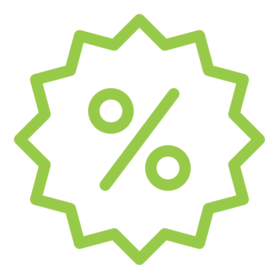 Percentage Icon