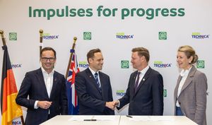 Hannover Fairs Australia and the DLG Announce Strategic Partnership to host 
