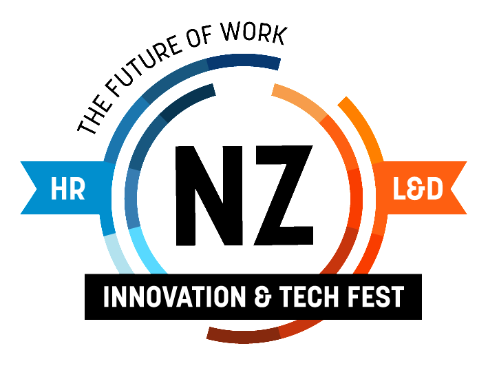 HR Innovation & Tech Fest - New Zealand logo