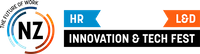 HR + L&D Innovation & Tech Fest NZ 2026 Logo