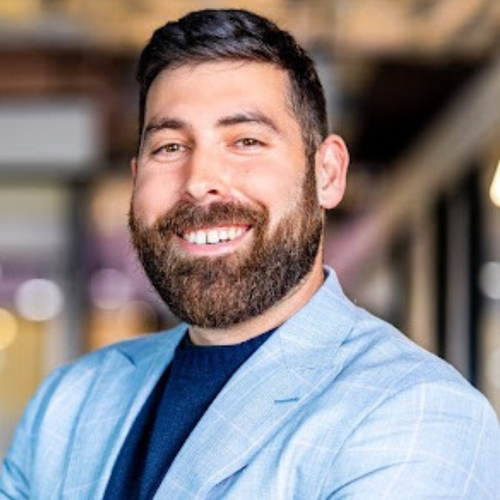Speaker profile image for Aaron Berkovich