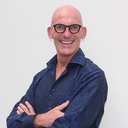 Speaker profile image for Angus Jenkins