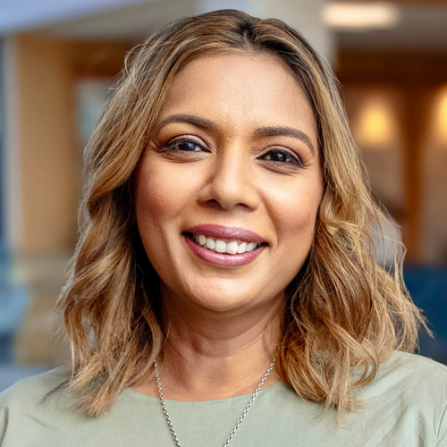 Speaker profile image for Shyamini Szeko