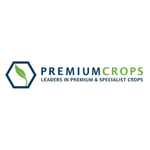 Premium Crops logo for crop plots