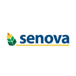 Senova logo for crop plots