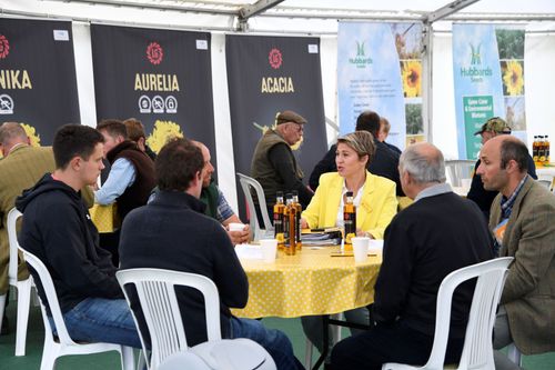 Taking a break at Cereals 2021