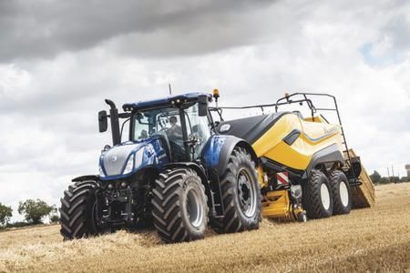 New Holland Big Baler 1290 High Density Delivers All Out Efficiency And Productivity Cereals 2020 Your Industry Your Virtual Event