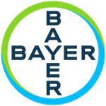 Bayer logo for crop plots