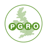 PGRO logo for crop plots