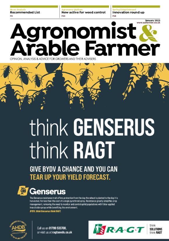 Agronomist & Arable Farmer Cover