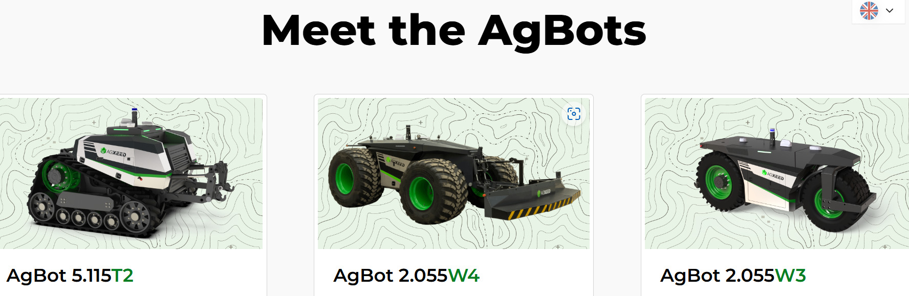 Agbots for homepage