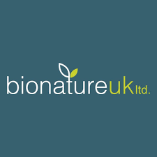 Bionature logo for crop plots