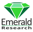 Emerald logo for crop plots