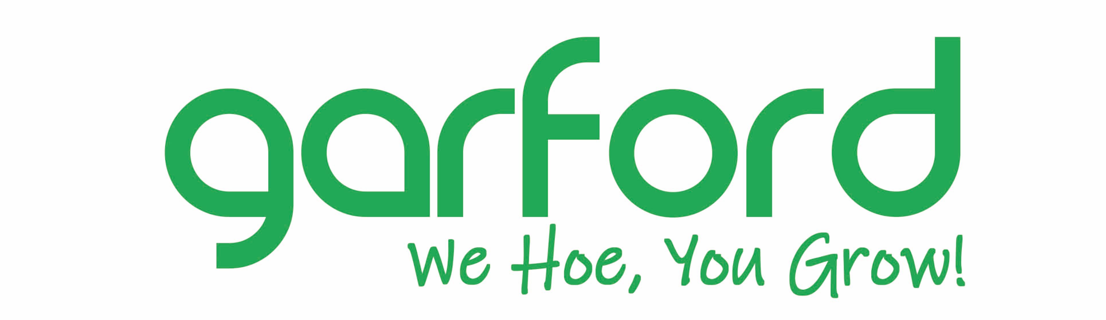 Garford new logo for Cereals demos
