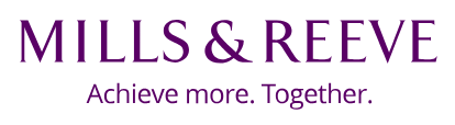 Mills & Reeve logo for sponsorship