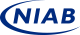 NIAB logo for crop plot day