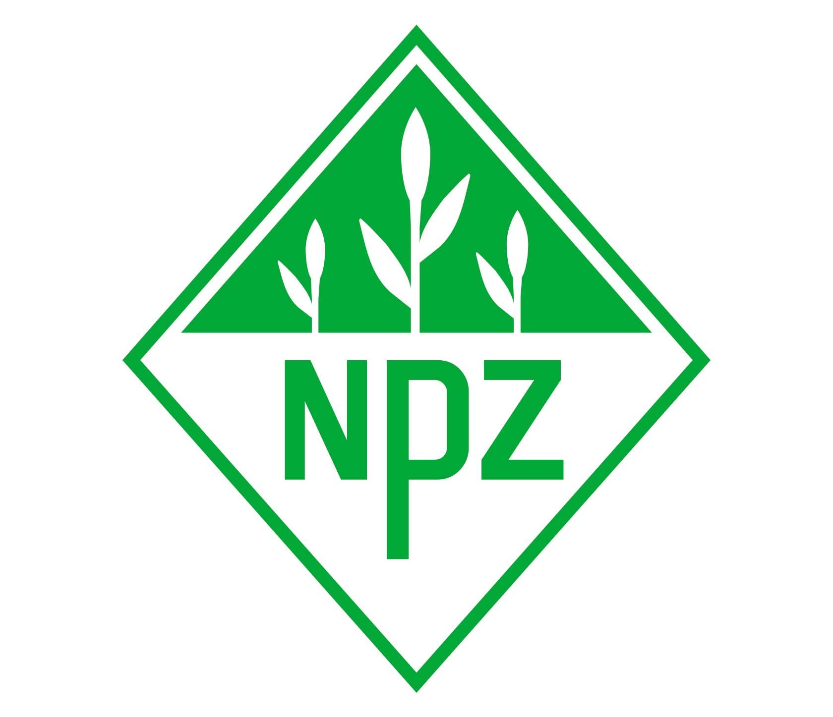 NPZ logo for crop plots