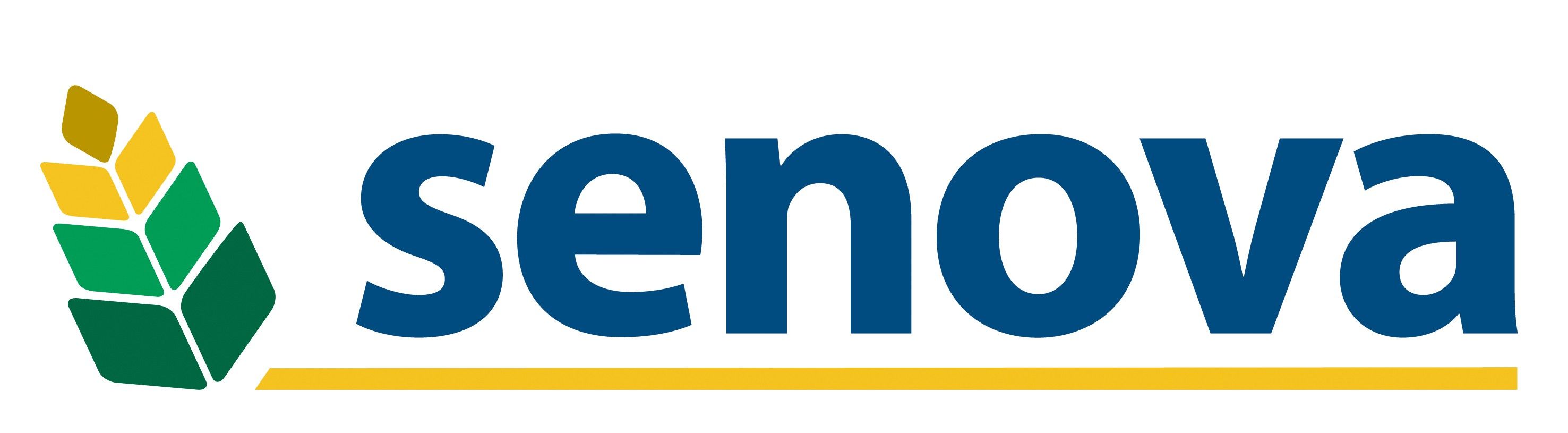 Senova logo for crop plot day