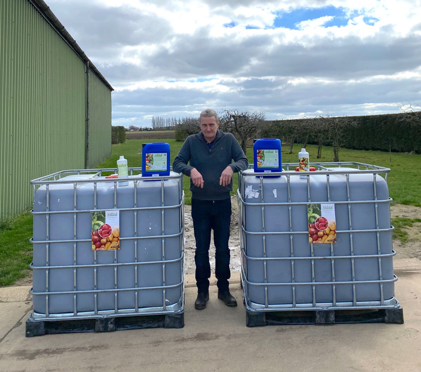 ALGIFOL TO DEBUT AT CEREALS 2023 Cereals 2024