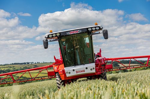 BATEMAN SPRAYERS Cereals 2024