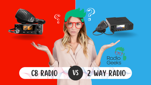 CB Radio vs. Two Way Radio: Which is Best for Agriculture?
