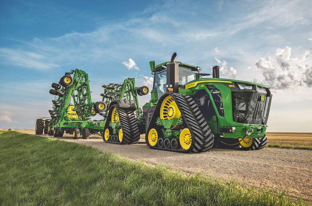 9RX: The world's most powerful production tractor