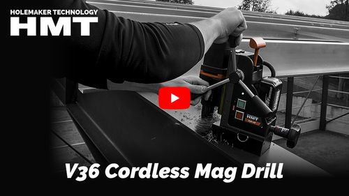 V36 Cordless Mag Drill
