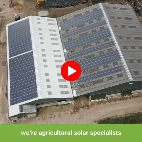 Commercial Solar Case Study Buckabank Farm