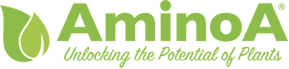 Aminoa logo for crop plot page