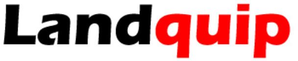 Landquip logo for sprayers