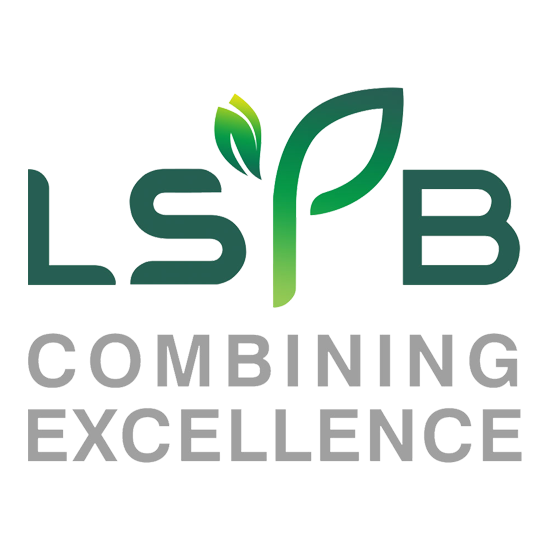 LSPB logo for crop plots