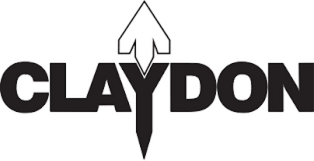 Claydon logo for working demos