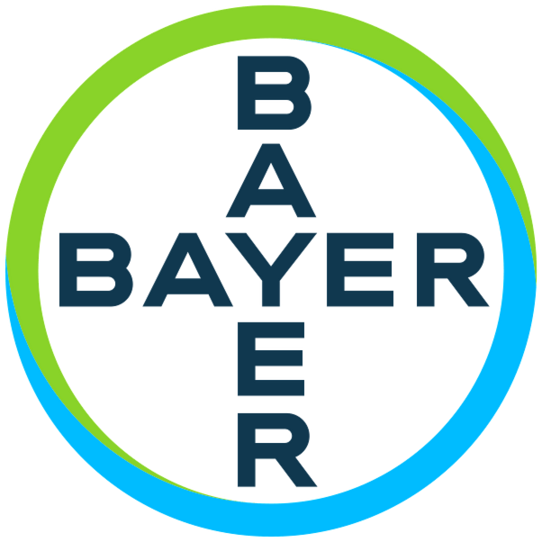 Bayer logo for crop plot day