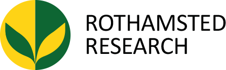 Rothamsted logo for crop plots page