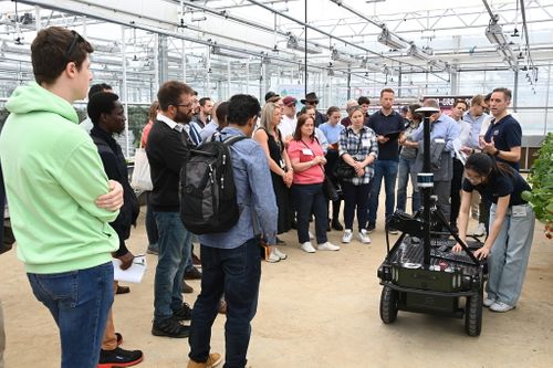 More greenhouse tech NIAB Fruit Focus