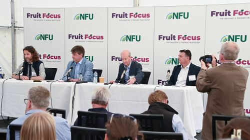 Panel at NFU Fruit Forum
