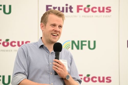 Speaker NFU Fruit Forum